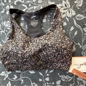 Gottex Patterned Sports Bra